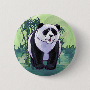 Presentationer och tillbehör för Panda Bear Knapp