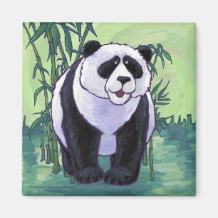 Presentationer och tillbehör för Panda Bear Magnet