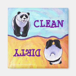 Presentationer och tillbehör för Panda Bear Magnet