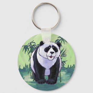 Presentationer och tillbehör för Panda Bear Nyckelring
