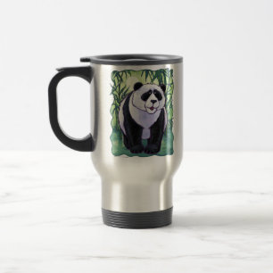Presentationer och tillbehör för Panda Bear Resemugg