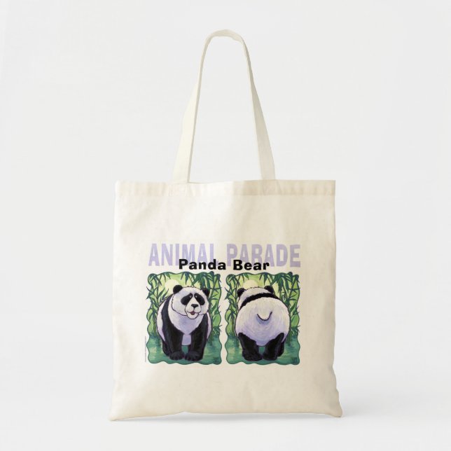 Presentationer och tillbehör för Panda Bear Tygkasse (Framsidan)
