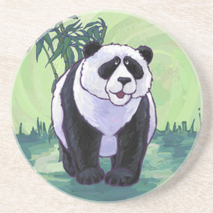 Presentationer och tillbehör för Panda Bear Underlägg