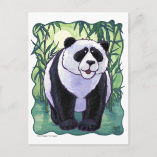 Presentationer och tillbehör för Panda Bear Vykort