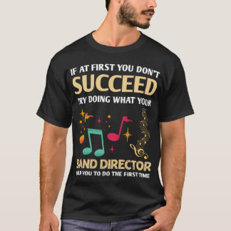 Presentationer till regissör för högskoleledare t shirt