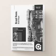 Presentationsfickmapp