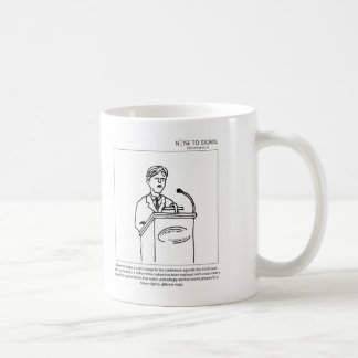 Presentationshelvete Kaffemugg