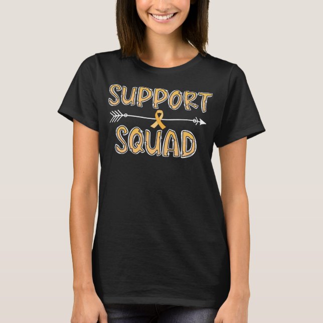 presentationsprogram för ökad medvetenhet om cance t shirt (Framsida)