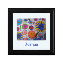 Presentationsruta för modern Blommigt-Personlig