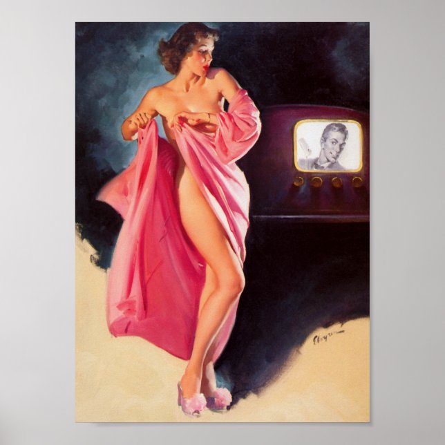 Presentatörspets upp poster (Framsidan)