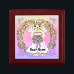 Presentbox för Cat Bride bröllop Minnesask<br><div class="desc">Kat Bride bröllop presentbox av ArtMuvz Illustration. matchande bröllopsgåvor, t-shirts, tote bags och bröllop kläder. Katter är roligt, och perfekten för alla tillfälle och kommer säkert att ge nålskjuts till ansikte. Oavsett om du är tittar för en gåva till ett barn, en vuxen eller en samlare är en kattgåva perfektens...</div>