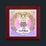 Presentbox för Cat Bride bröllop Minnesask<br><div class="desc">Kat Bride bröllop presentbox av ArtMuvz Illustration. matchande bröllopsgåvor, t-shirts, tote bags och bröllop kläder. Katter är roligt, och perfekten för alla tillfälle och kommer säkert att ge nålskjuts till ansikte. Oavsett om du är tittar för en gåva till ett barn, en vuxen eller en samlare är en kattgåva perfektens...</div>