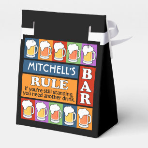 Presentbox för Pub-popup-artikel för BEER-nummer Presentaskar