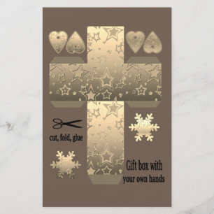 Presentbox med din egen händer