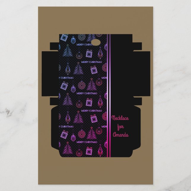 Presentbox med din egen händer (Framsida)