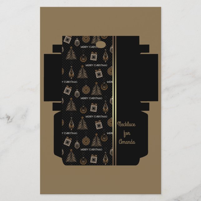 Presentbox med din egen händer (Framsida)