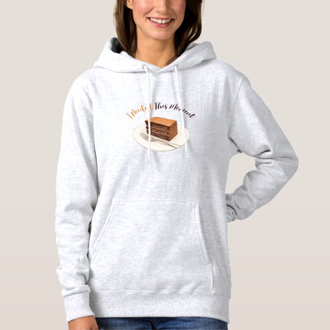 Presentdesign för dessertälskare t shirt (Framsida)