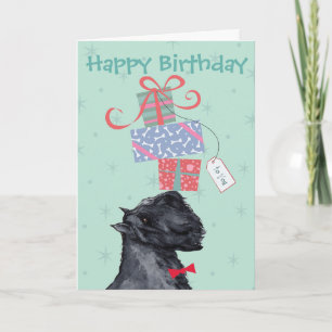 Presenter Bouvier des Flandres Card Kort