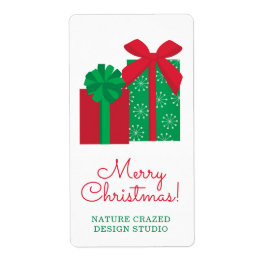 Presenter Company julgåva Märkre Fraktsedel