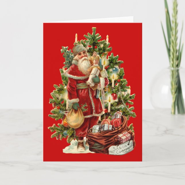 Presenter för allt-kort helgkort (Framsida)