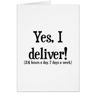 Presenter för barnmorskor & OBs Hälsningskort