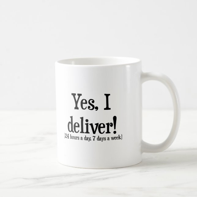 Presenter för barnmorskor & OBs Kaffemugg (Höger)