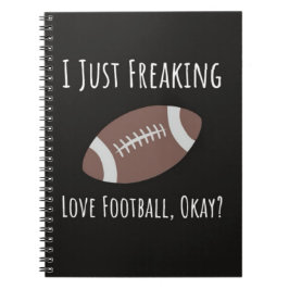 Presenter för fotboll Fläkt Älskare Anteckningsbok