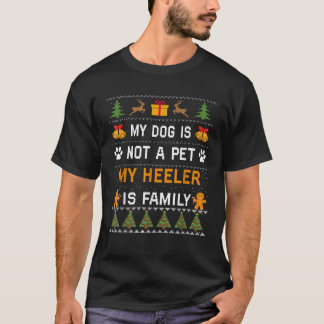 Presenter för Heeler-älskare Julklappar för hundäg T Shirt