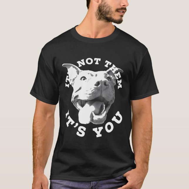 Presenter För Hundälskare Presenter För Pitbulläls T Shirt (Framsida)