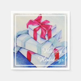 Presenter för jul Party Pappersservett