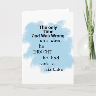 Presenter för Pappa från dotter i juridik Kort