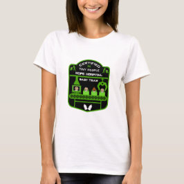 presenter för pediatrisk sjuksköterska t shirt