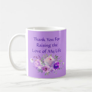 Presenter För Svärmor Rosa Rosor Kaffe Mugg