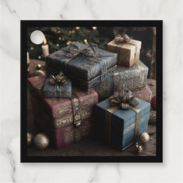 Presenter Gåvor Etiketter