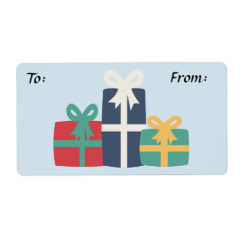 Presenter Gift-etikett Fraktsedel