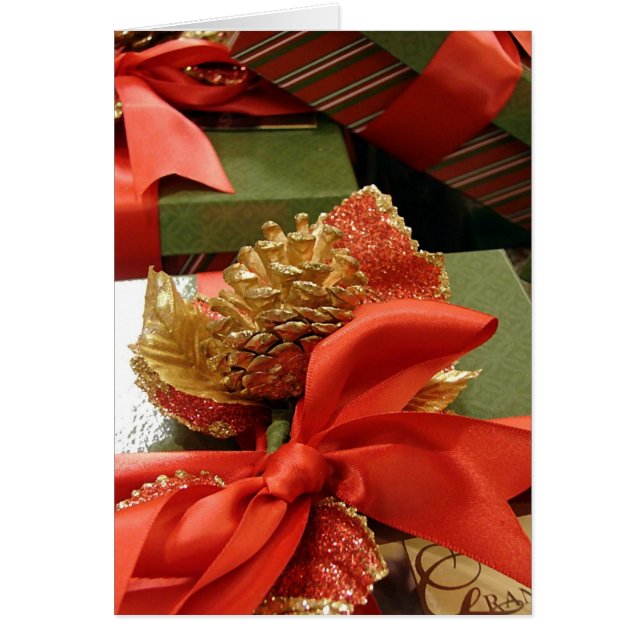 Presenter Hälsningskort (Framsidan)