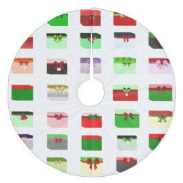 Presenter Julgran Skirt Julgransmatta Fleece