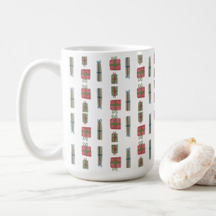 Presenter-kaffe Mugg 15 oz Helgdag Keramik