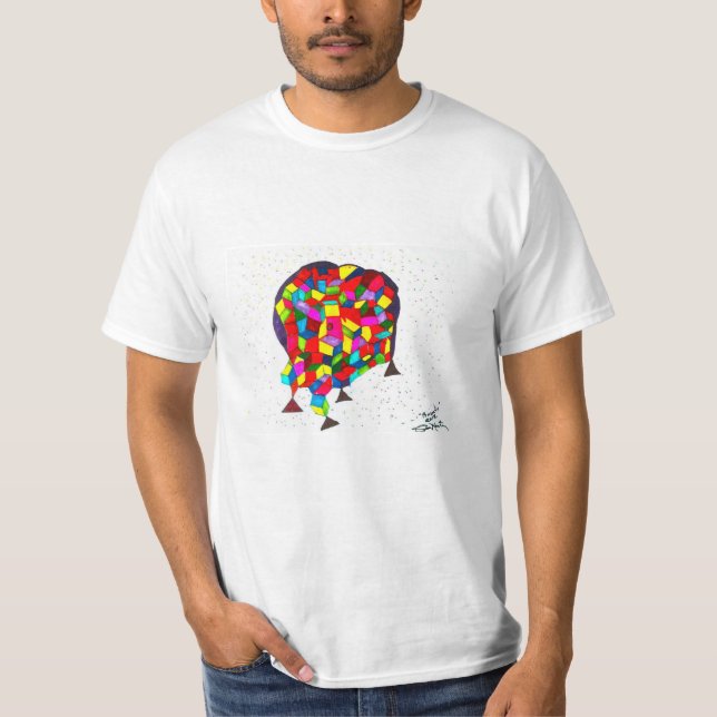 Presenter T-shirt (Framsida)