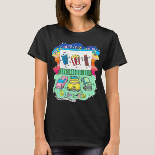 Presenter Till Alla Bio Drive In  Kärlek Roligt T Shirt