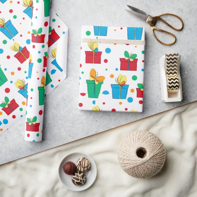 Presenter Till Dig Presentpapper (Hantverk)