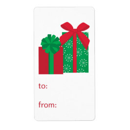 Presenter till från fraktsedel