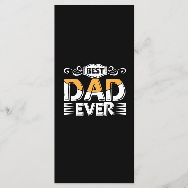 Presenter till pappa | Bästa pappa någonsin Meny (Framsida)