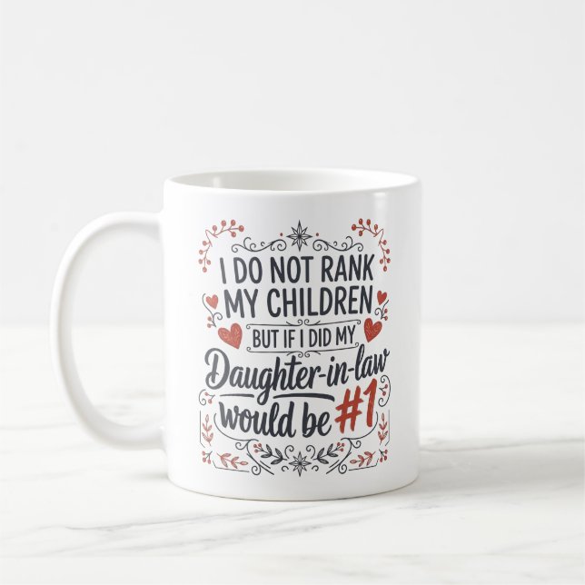Presenter till svärdotter kaffemugg (Vänster)