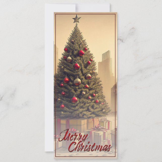 Presenter under Träd i en giftig apokalyptisk värl (Framsida)