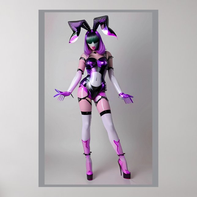 Presentera som Bunny Poster (Framsidan)