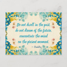 Presentera vykort - buddoffert