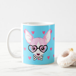 Presenterad formgivare: Förtjusande Nerdy Kaffemugg