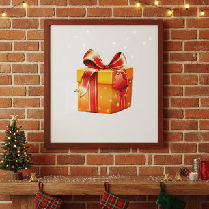 Presenterad presenterad poster