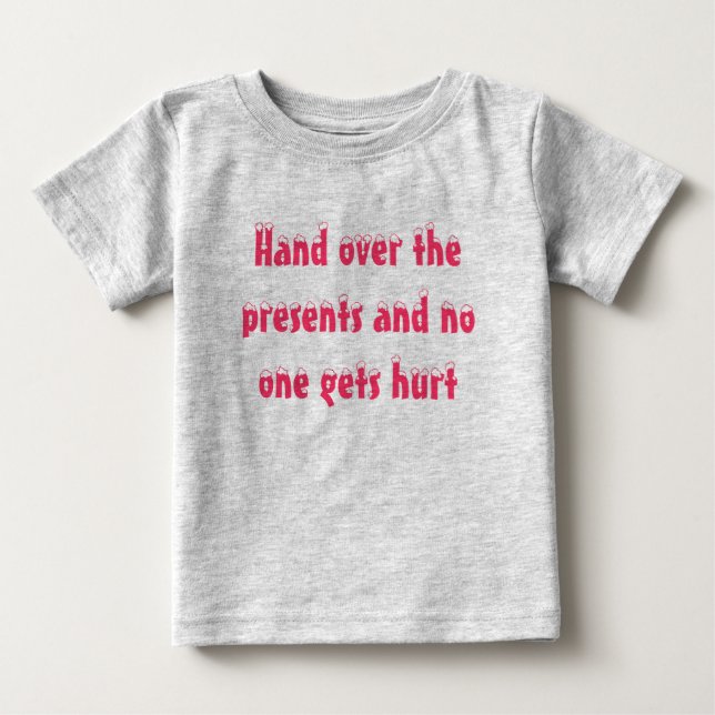 PresenterT-tröja T-shirt (Framsida)